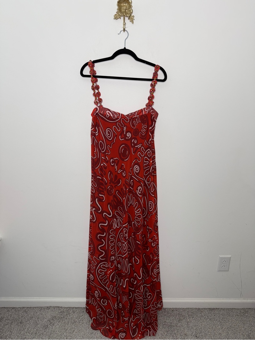 Andres Otalora Delatada Dress 2 - Picture 2 of 12
